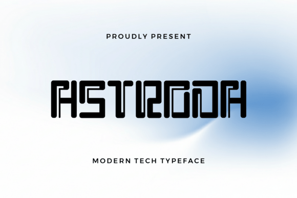 Astroda Font for Futuristic Branding and Digital Campaigns