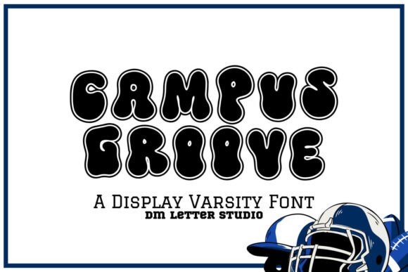 Campus Groove Font for Bold and Friendly Branding