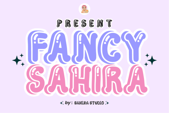 Fancy Sahira Display Font for Editorial Design