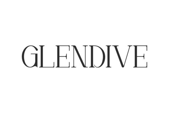 Glendive Font: Elegant Display Typography for Design Projects