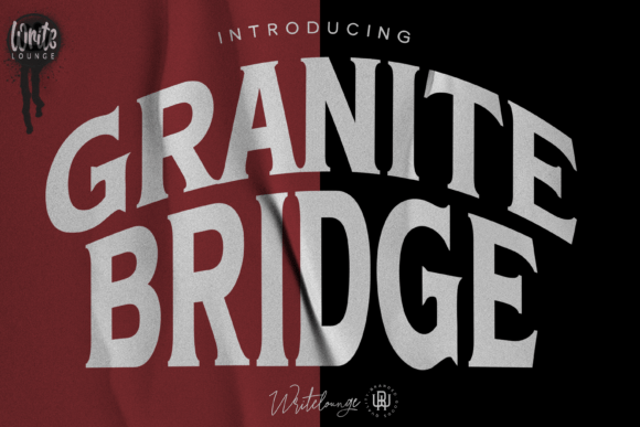 Granite Bridge Font for Handmade Elegance