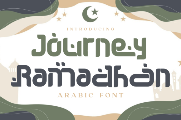 Journey Ramadhan Font Review and Download