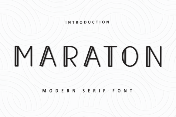 Maraton Font for Professional Branding and Eye-Catching Design