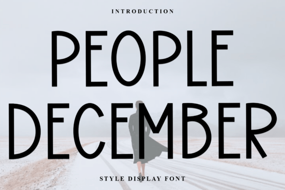 People December for Eye-Catching Campaign Designs