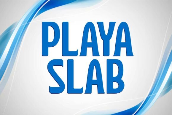 Playa Slab: A Gothic-Crafted Display Font for Creative Projects