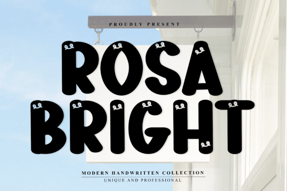 Rosa Bright Font Download for Creative Projects