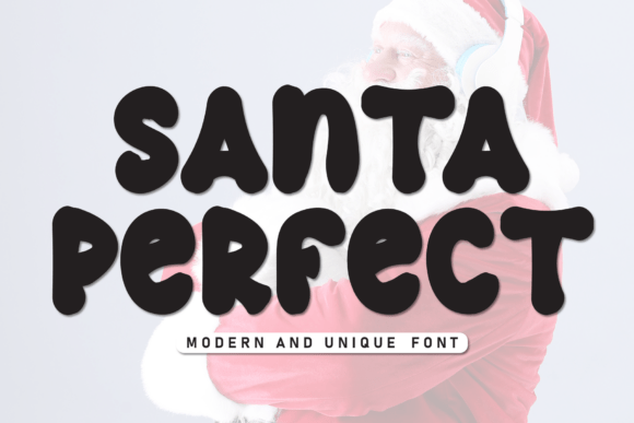 Santa Perfect for Seasonal Campaigns and Playful Branding