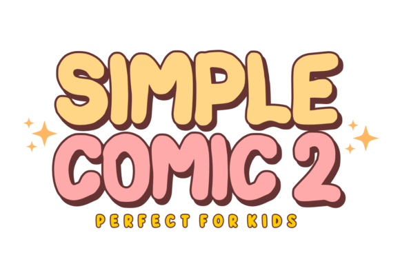 Simple Comic 2 for a Brighter Brand Identity
