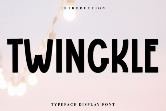 Twingkle: A Soft and Stylish Font for Small Business Branding